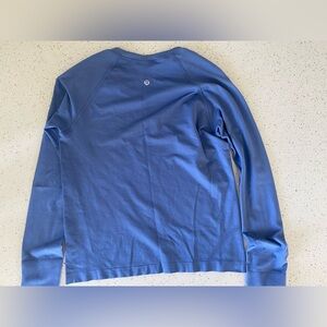 Lululemon Blue Long Sleeve Shirt